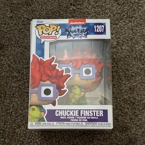 Funko Pop! Chuckie Finster with Red Hair and Green Shirt